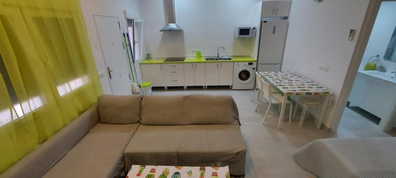 Apartmán La Paloma Màlaga Exteriér fotografie